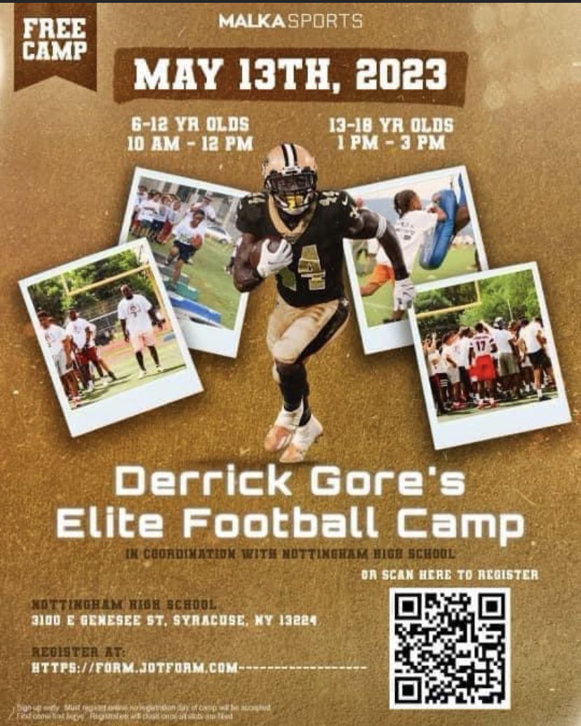 NHamAthletics's tweet photo. Registration is open! https://t.co/YDUO4tm8Kt