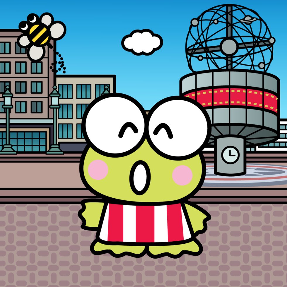 Jun05G's tweet photo. Finally! Snapshot of UR Berlin! #HelloKittyandFriendsNFT https://t.co/qUhKkP93ad