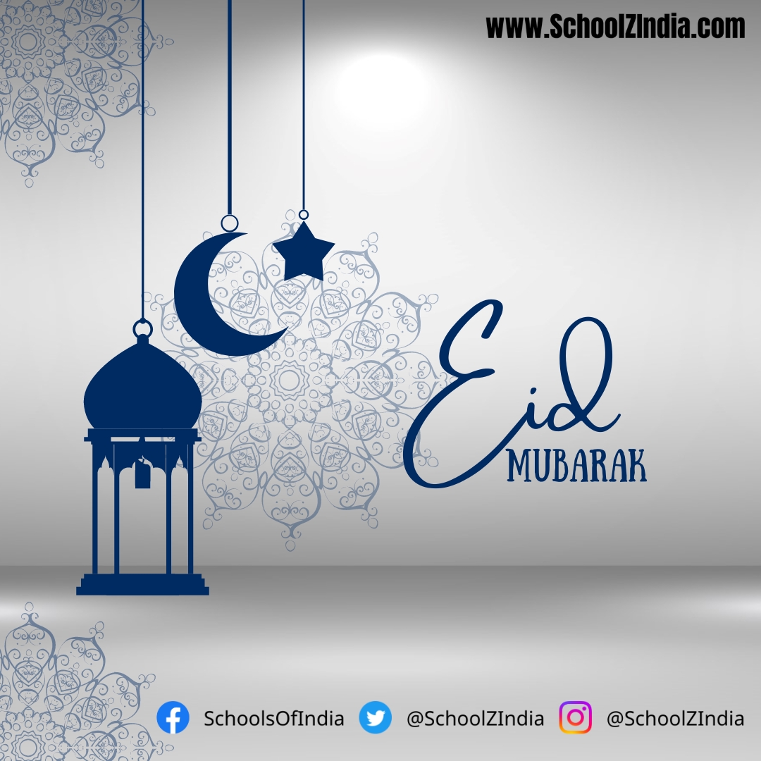 SchoolZIndia's tweet photo. 'May you be Blessed with a million reasons to stay happy..
Team https://t.co/zvIJhrX6aY wishes you & your family, Eid Mubarak'
#Eid #EidUlFitr #eidmubarak #eidulfitr2023 #eidmubarak2023 #eidspecial #SchoolZIndia #schoolzindiadotcom #schools #school #SchoolsOfIndia #SchoolsInIndia https://t.co/ghEHGhS7IR