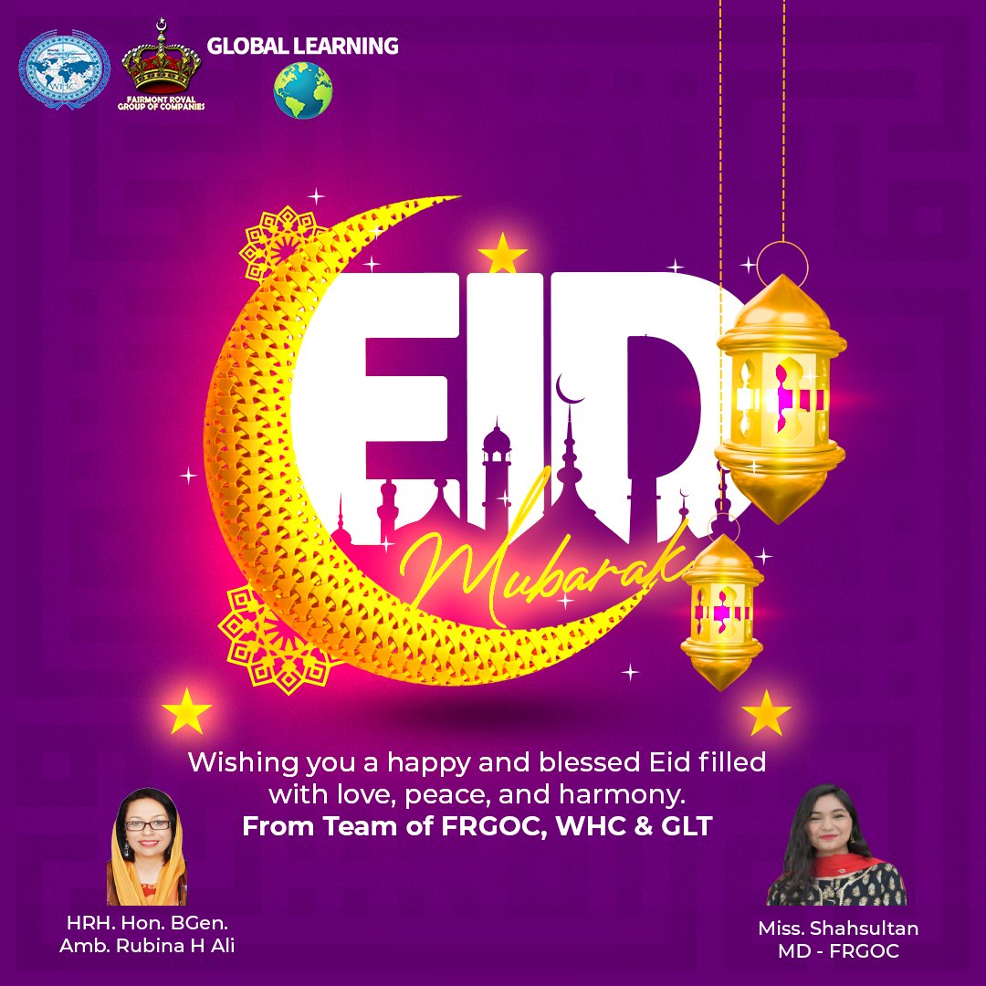 globallearningt's tweet image. Happy Eid Mubarak!