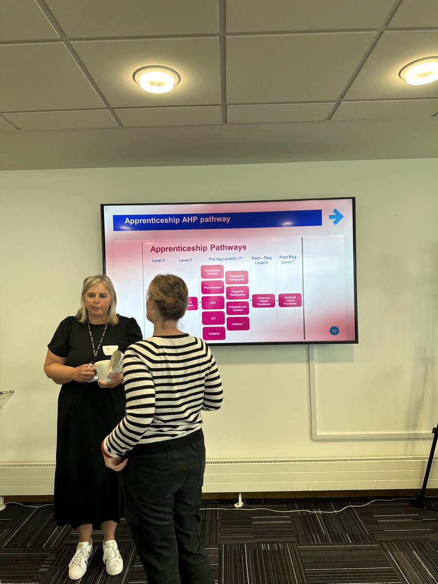 kimvon_o's tweet photo. Nikki and Rebecca talking about apprenticeship opportunities lots of interest YAY letβs get excited !!! TIME TO CARE HCA DAY β¦@RCHTWeCareβ© β¦@CFTstaffhealthβ© ππ https://t.co/8pPhR5v6nw