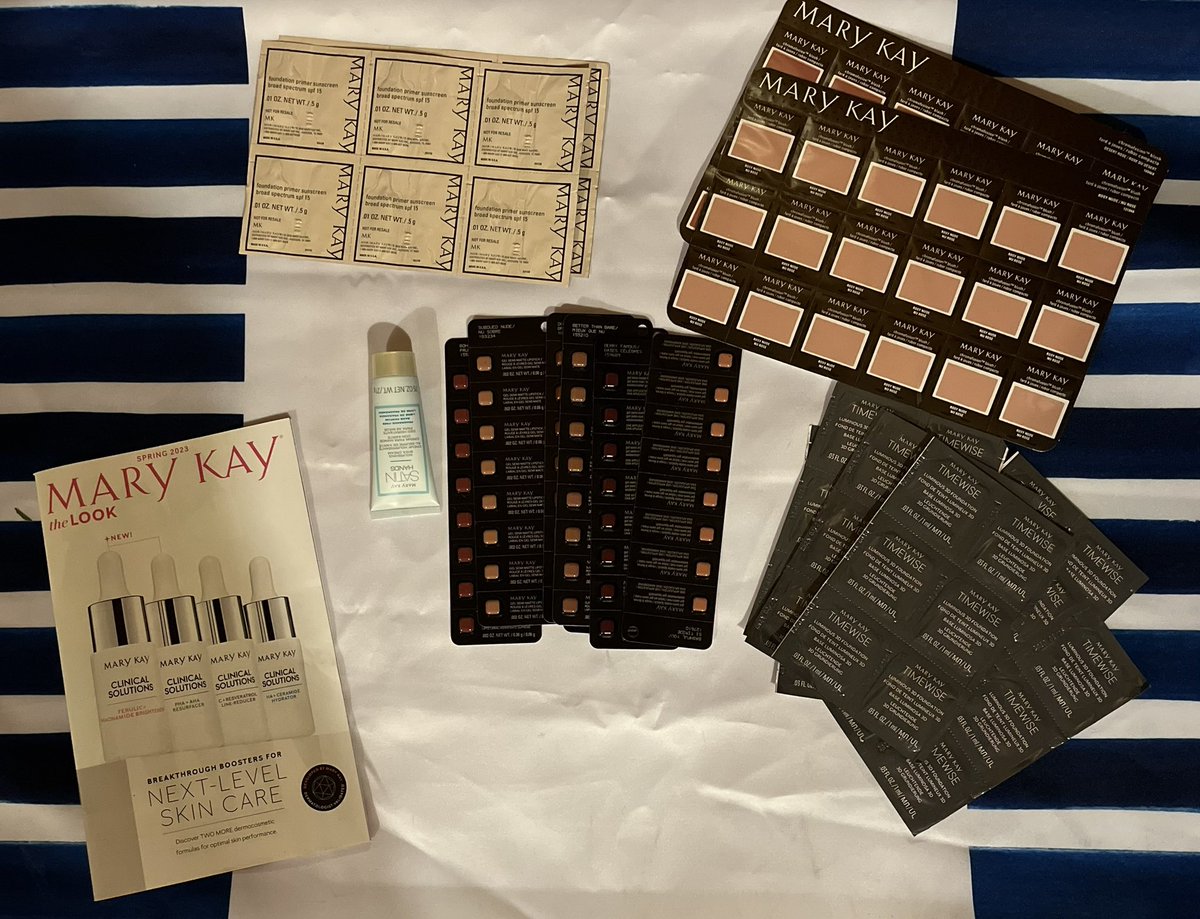 Anyone need Mary Kay samples ?