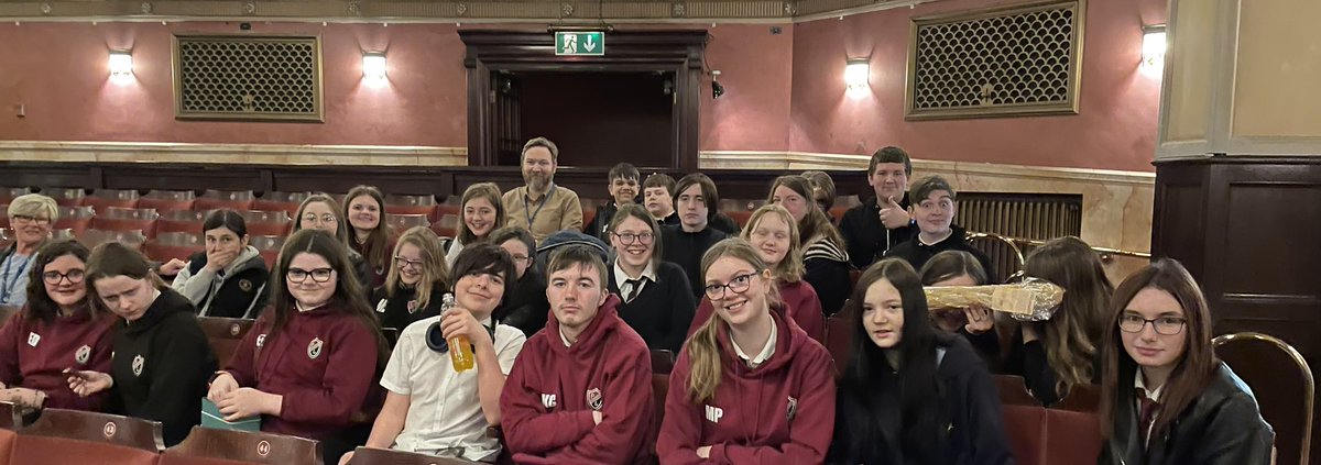 Preston Lodge Library (@_pllibrary_) on Twitter photo “Amazing”, “My mind is blown”, “breathtaking”. 28 of our Pupil Librarians LOVED our trip to Festival Theatre, Edinburgh <a href="/captheatres/">Capital Theatres: Festival, King’s & Studio</a> to see <a href="/OceanOnStage/">The Ocean at the End of the Lane</a> yesterday. 🤩😲 #proudtobepl “Amazing”, “My mind is blown”, “breathtaking”. 28 of our Pupil Librarians LOVED our trip to Festival Theatre, Edinburgh <a href="/captheatres/">Capital Theatres: Festival, King’s & Studio</a> to see <a href="/OceanOnStage/">The Ocean at the End of the Lane</a> yesterday. 🤩😲 #proudtobepl