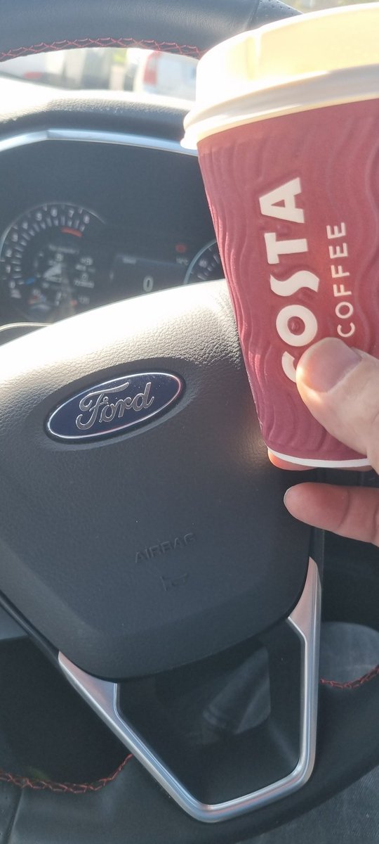 Hey <a href="/SafetyDave1000k/">Rob Bennett 〓〓</a> I very rarely buy a <a href="/CostaCoffee/">Costa Coffee</a> and never tweet about it, and yet today, I got a one for #free  🥰 #yorkshiremaninscotland 😍