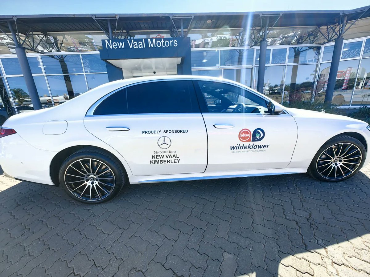 Today we are in Kimberly for the official Media Launch of the 2023 @AbsaSouthAfrica Wildeklawer Sports Tournament.

Thank you to Mercedes-Benz New Vaal Kimberly for my ride...

#absawildeklawersport
#absawildeklawer