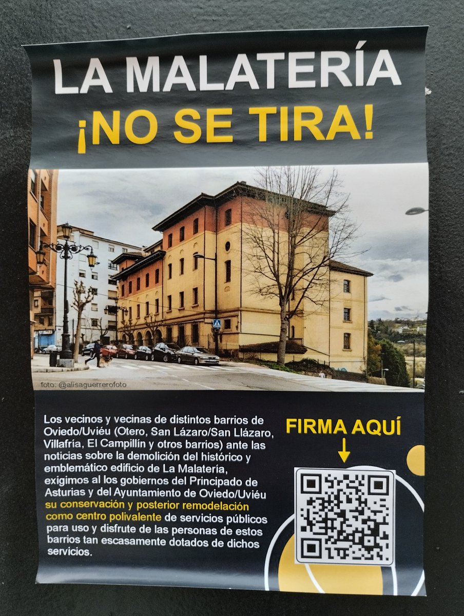 RafaRValdes's tweet photo. Coses que pasen n'Uviéu. https://t.co/51n6oJhTcV