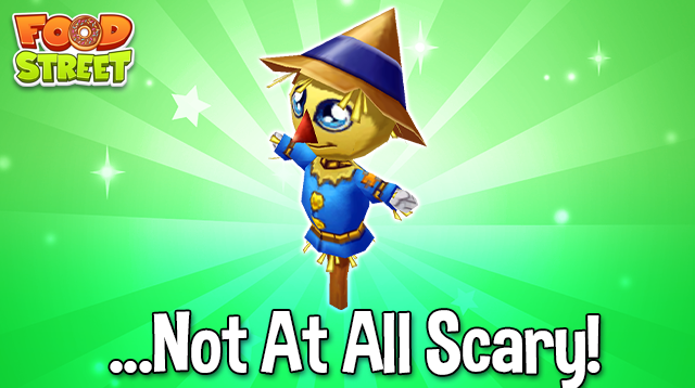 PlayFoodStreet's tweet photo. It just wouldn't be Oz without a friendly Scarecrow! Get yours from shops NOW - he's available for a limited time! https://t.co/1NHi8ZhYO9