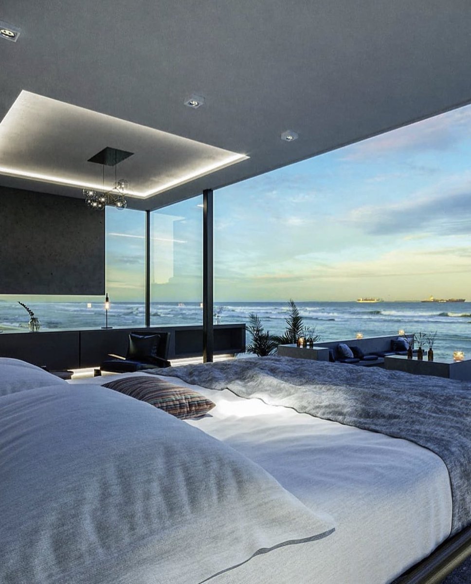 lNTERlORHUB's tweet photo. Bedroom with a view https://t.co/BltmF6a3lR