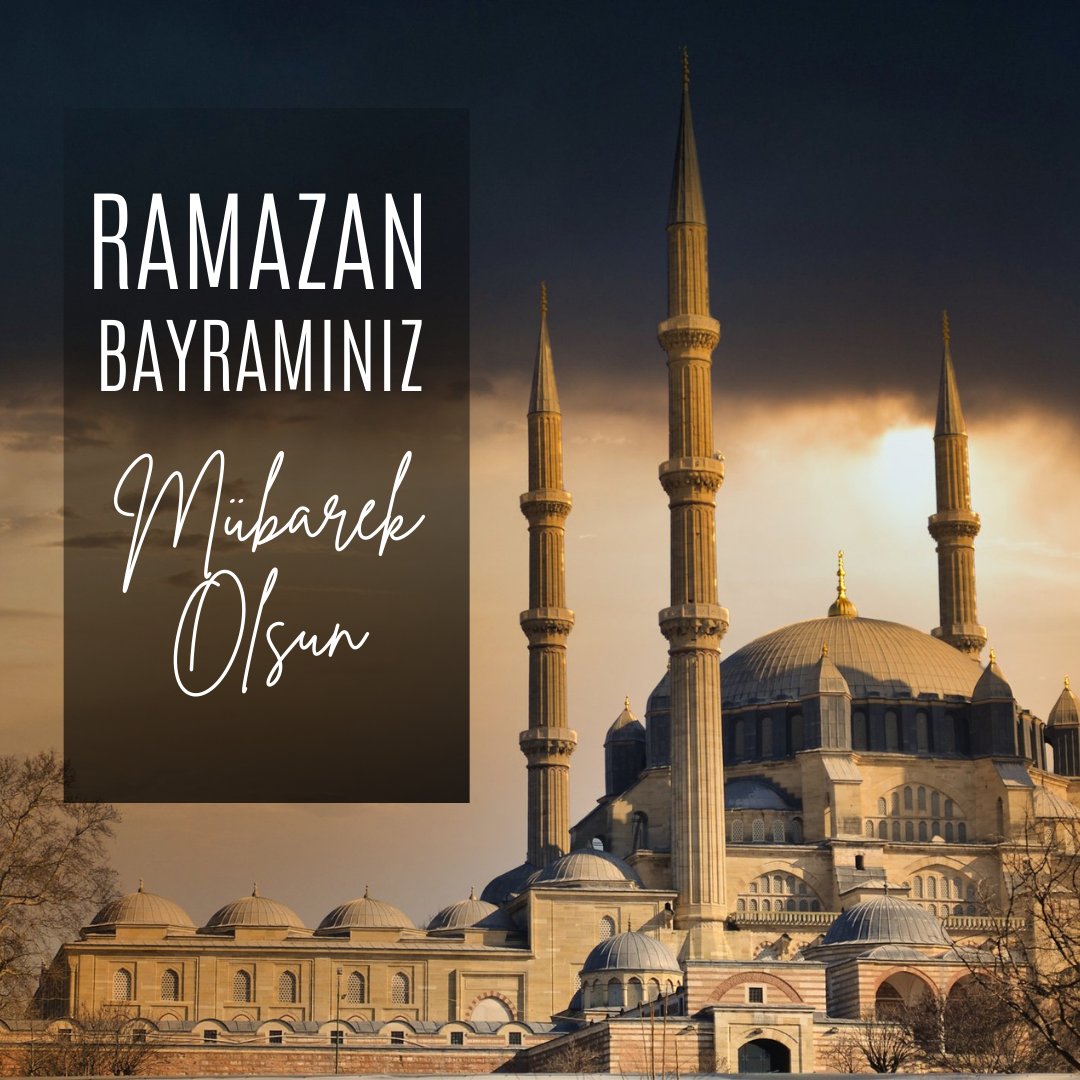 Ramazan Bayramınız Kutlu Olsun!

#ramazanbayramı