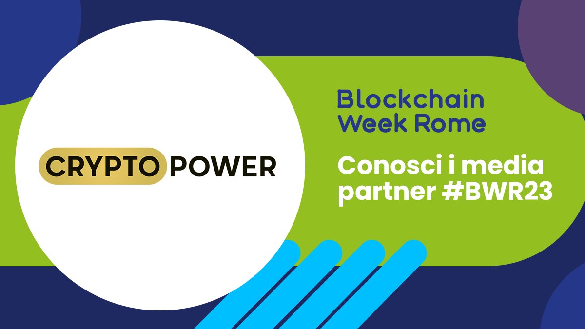 BlockchainRome's tweet photo. 📖 Crypto Power è una community interattiva creata da Antonio Ereditario. 

✅ Crypto Power è Media partner della Blockchain Week Rome 2023.

Scopri di più sulla #BWR23 👉https://t.co/OvWFHYKa1T

#blockchain #crypto #defi #trading #nft #blockchainweekrome https://t.co/y9PsS81Bsk