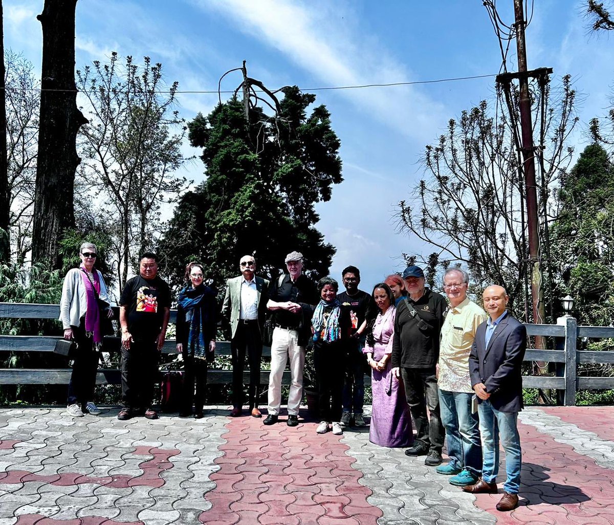 WWFINDIA's tweet photo. Vignettes from the celebrations at the Mall Road in #Darjeeling where @teekampagne, #WWFIndia and officials from the #GTA are celebrating 25 years of #ProjectSERVE (Save the Environment and Regenerate Vital Employment). https://t.co/kGXwTPzuQE