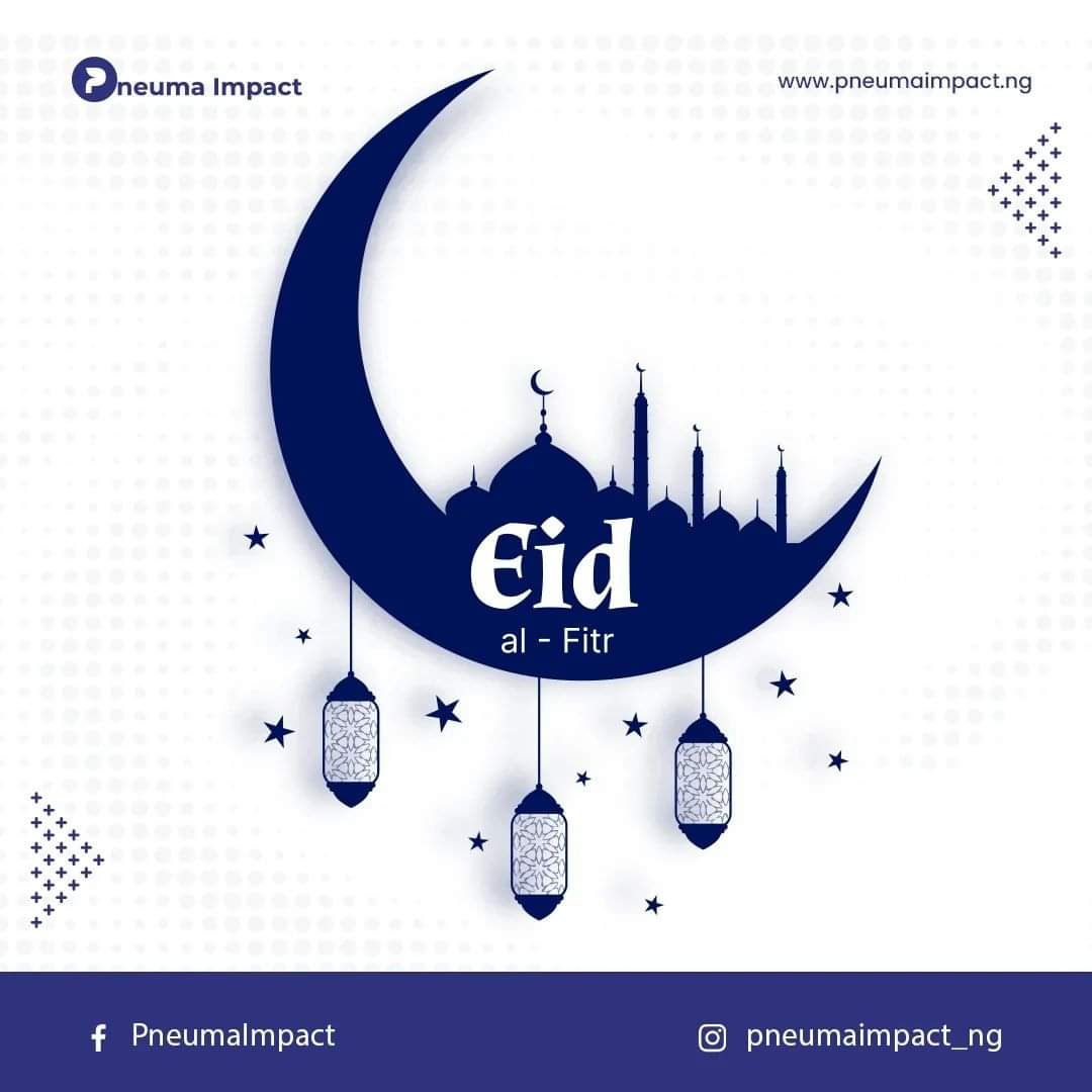 Happy Eid-el fitr 🌙

#happyeidelfitr #mubarak #celebration
#pneumaimpact #training #mentoring #funding #entrepreneurship #business #Growth
