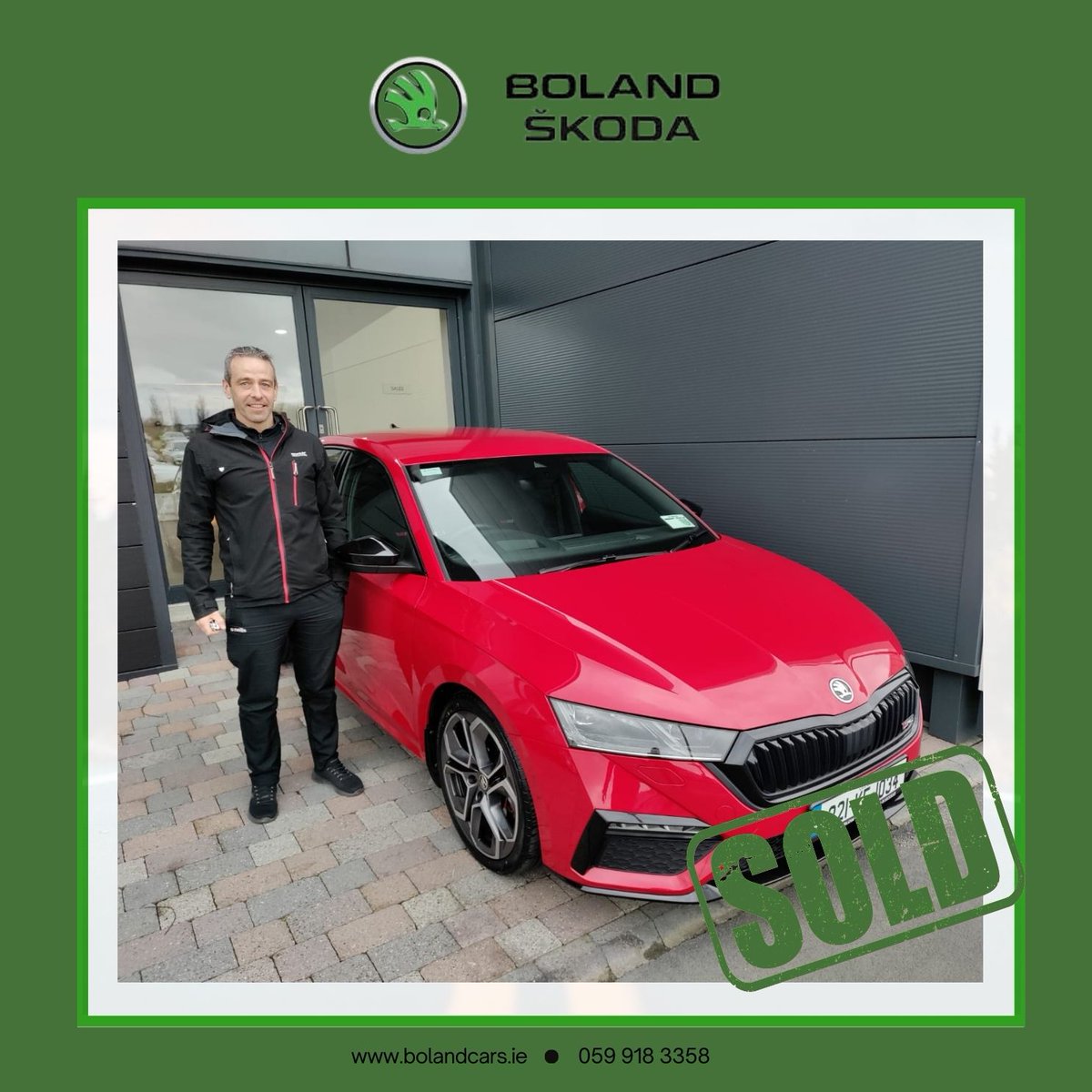 We're honoured to have been a part of Tim's journey and to have helped him find the perfect car to fit his need! #BolandSkodaCarlow #SkodaIreland #RepeatCustomer #HappyCustomers #TrustTheExperts #FamilyCars #CallToAction #Skoda. #BolandCarlow #BolandSkodaCarlow #DriveBolandCarlow