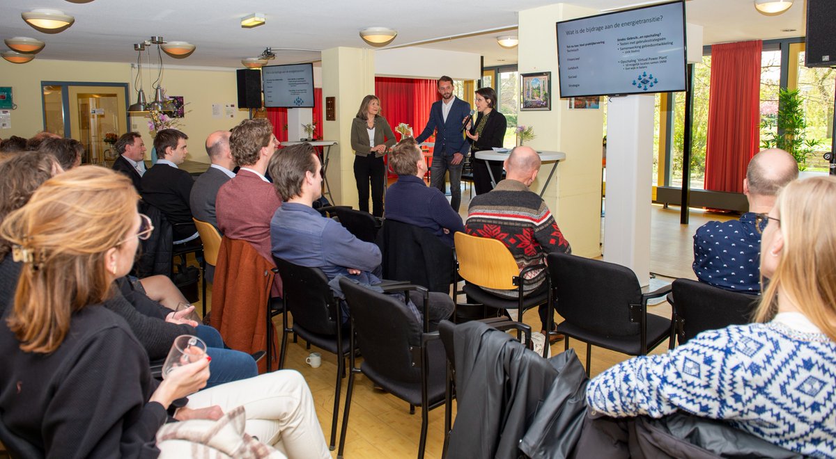 ACCESS partner <a href="/Gem_Amersfoort/">Gemeente Amersfoort</a> recently installed the first smart battery in Amersfoort with <a href="/deAlliantie/">de Alliantie</a>, with support from ACCESS.  

The apartment building 🔋 will reduce tenant bills by 15% and offer balancing services to reduce grid congestion.

➡️de-alliantie.nl/over-de-allian…