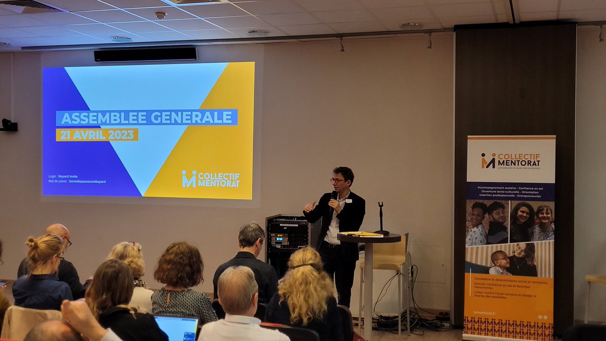 CollectifMentor's tweet photo. Assemblée générale du Collectif Mentorat, en présence de nos membres et de nos partenaires. Bilan 2022, approbation des comptes, étude #mentorat : de riches échanges et une projection commune vers la #GrandeCauseNationale 2023 https://t.co/NLu5kIpkDQ