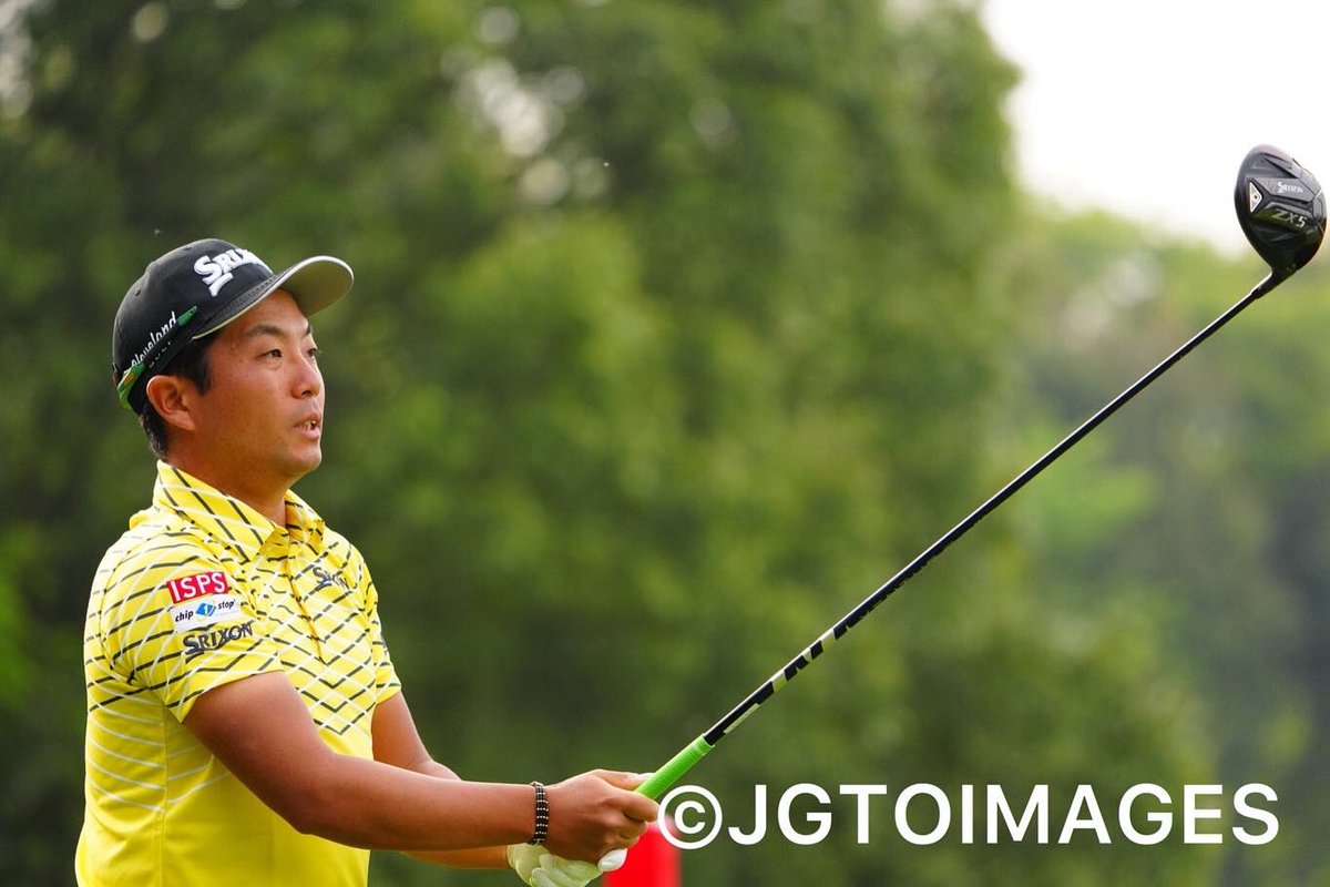 JGTO_official's tweet photo. 『ISPS HANDA 欧州・日本どっちが勝つかトーナメント！』第2ラウンドが終了⛳️
日本ツアーメンバーの最上位は、トップと2打差の通算8アンダー5位タイの金谷拓実！😆
通算7アンダーの8位タイにはT・ペク、稲森佑貴、星野陸也、嘉数光倫、池村寛世が続き、明日のムービングサタデーに挑みます！😤💪🏻 https://t.co/pgOEw7TOXm