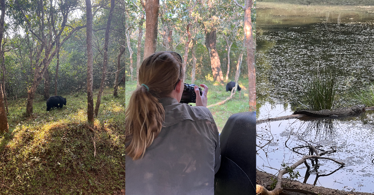 “It feels wonderful to be in Sri Lanka. The time we spent in Wilpattu National Park was very special and we even spotted a sloth bear! We cannot wait to see more of the island.”

Lauren (Head of Leisure) and Helen (Senior Travel Consultant)

#pettittstravel