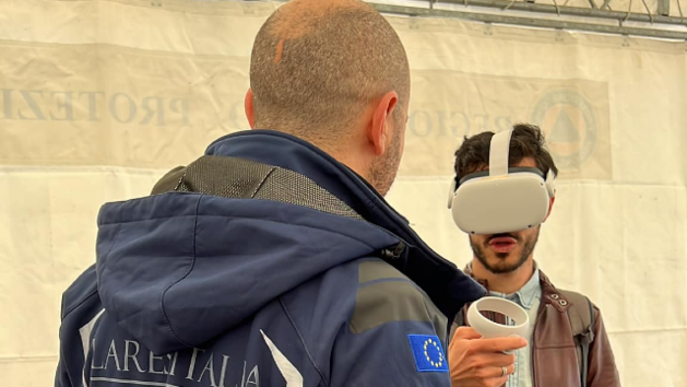 giornaleprociv's tweet photo. SISMA VR, il visore virtuale di Lares Italia
➡️https://t.co/X0nMDHaoiD
#protezionecivile
@LaresItalia https://t.co/EIcOik7LlI