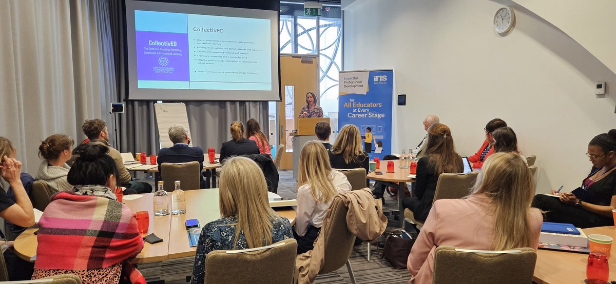 IRIS_Connect's tweet photo. The first workshops are underway at UnityEd 2023!
@DrRLofthouse 'Developing a Dilema Based Coaching Approach'
@palmer_leyla 'What Makes a WAT Leader'
@IRIS_Founder 'Teaching Theory to Practice'
#UnityEd #UnityEd2023 #pd https://t.co/91QtRHeZbJ