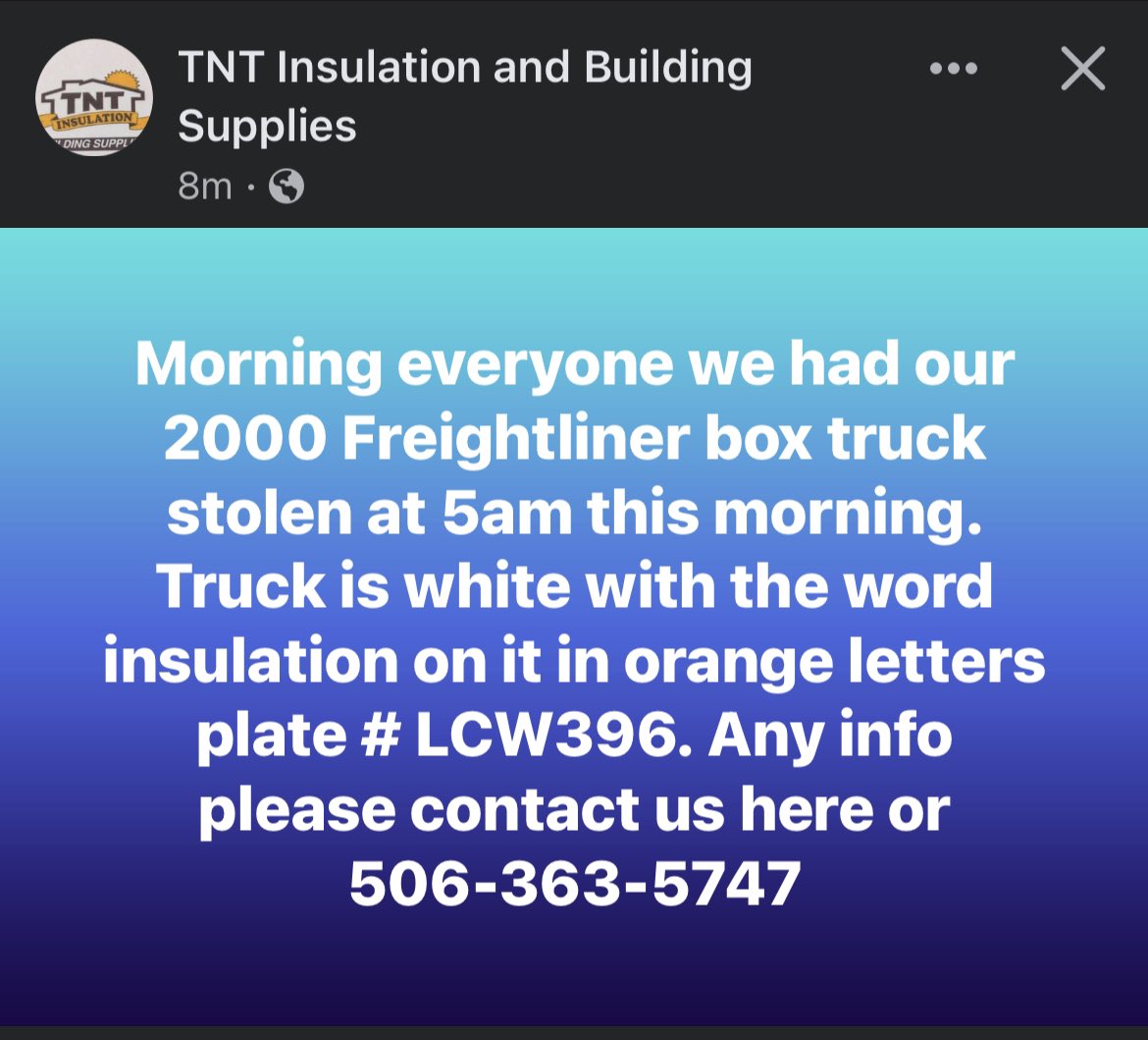 Our main Sponsor is in need of some support!  Please share!
#SpreadTheWord 

m.facebook.com/story.php?stor…