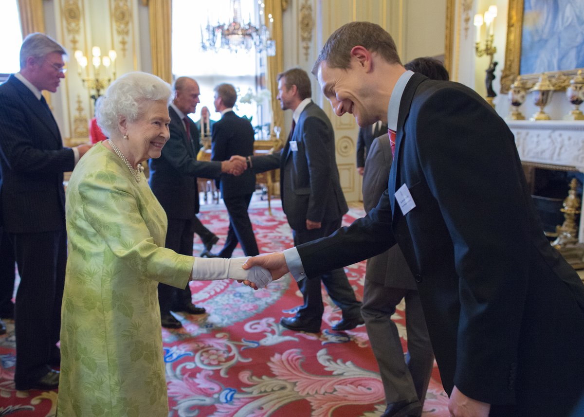 Richard_PharmaG's tweet photo. Thrilled that @OxPharmaGenesis has won the King's Award for Enterprise 2023! 
It's a 'three-peat' for us after Queen's Award wins in 2015 (picture) and 2019. A proud day, tinged with sadness.
Thank you to all of our clients and people, who made this possible!
@TheKingsAwards https://t.co/AxI8hEo7dI
