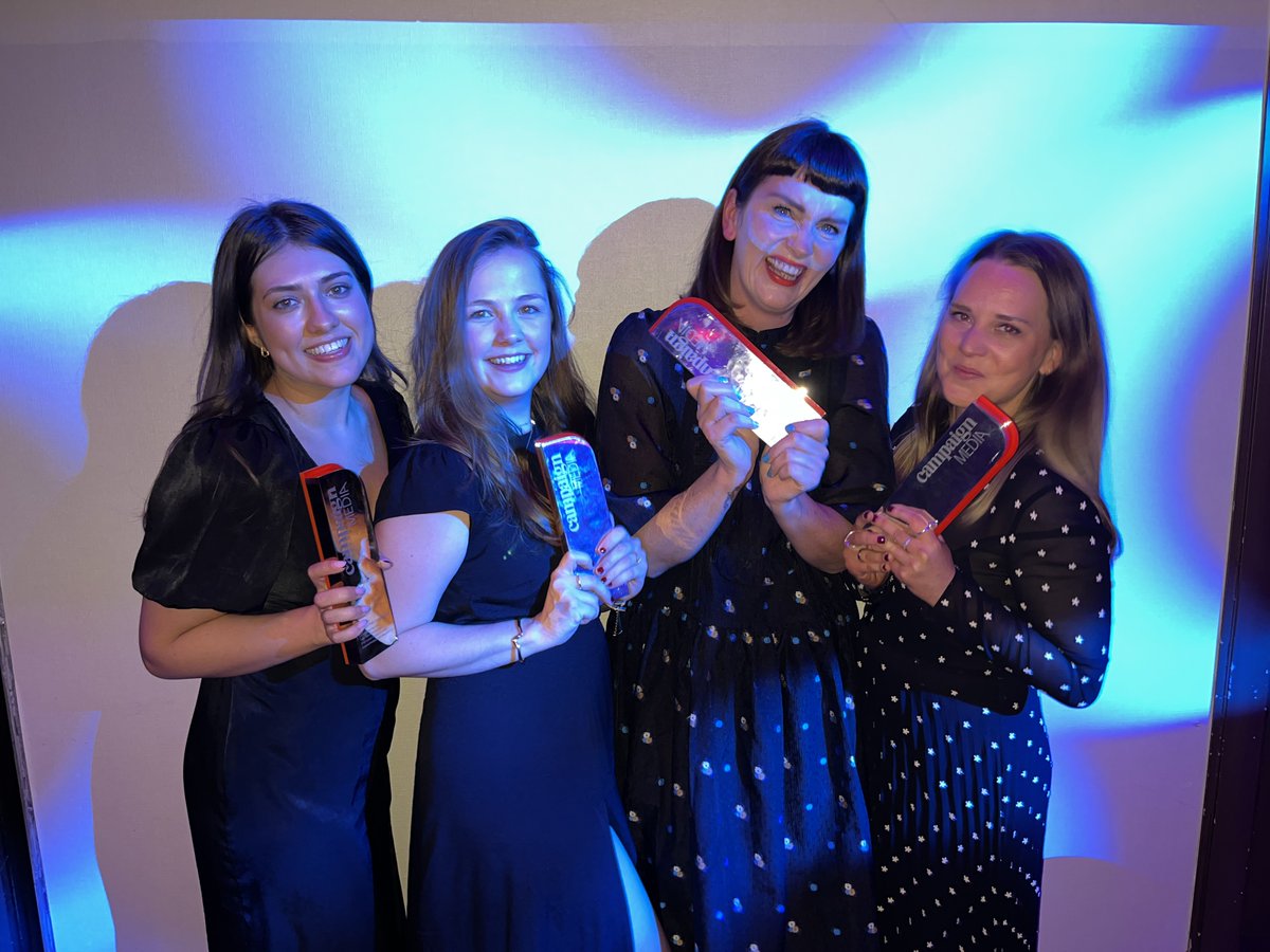 emc_uk's tweet photo. An incredible evening at the @CxMediaAwards 2023 last night and an honour to be celebrated alongside such amazing work in our industry. We're so proud to have taken home 4 awards, including Campaign of the Year (Grand Prix) and 5 'Highly Commended' 🏆🎉👉 https://t.co/x2DSvwgm2V https://t.co/wcXHdDN1os