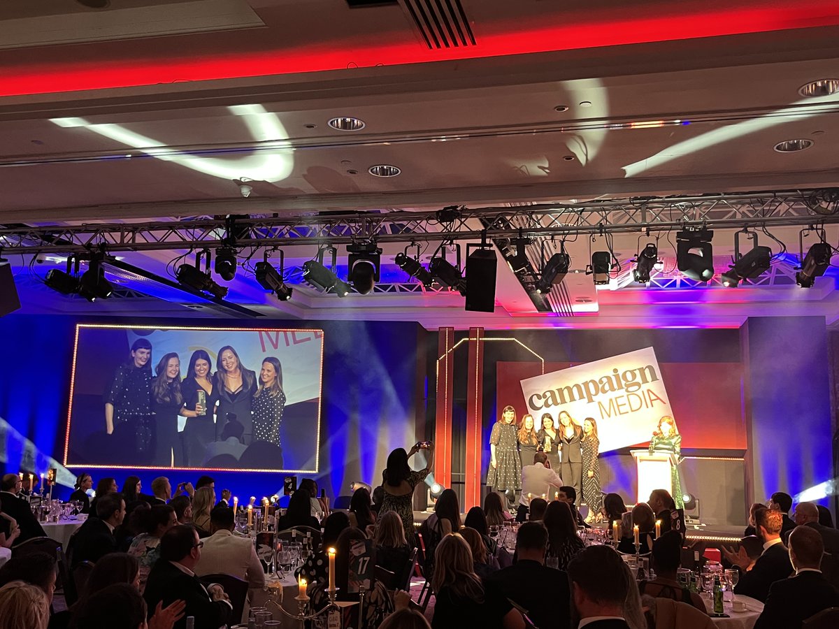 emc_uk's tweet photo. An incredible evening at the @CxMediaAwards 2023 last night and an honour to be celebrated alongside such amazing work in our industry. We're so proud to have taken home 4 awards, including Campaign of the Year (Grand Prix) and 5 'Highly Commended' 🏆🎉👉 https://t.co/x2DSvwgm2V https://t.co/wcXHdDN1os
