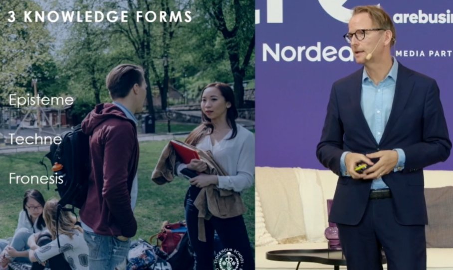 Lars Strannegård, rektor Handelshögskolan Stockholm "Vi specialiserar oss för mycket, för tidigt"
Företag efterfråga individer som b.la. har: 
🤓Djupa fackkunskaper
👥God kommunikationsförmåga
🧩Förstår vikten av sammanhang och helheter
🧠Är analytiska
#arebiz