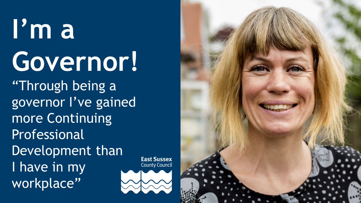 EastSussexCC's tweet photo. Could you be a school governor and help improve education in your community? Schools across East Sussex are looking for people with a wide range of skills and strategic vision to join their Governing Board. Full induction and free training. FInd out more: https://t.co/hLJJVt8vbI https://t.co/Fy97MLVe4I