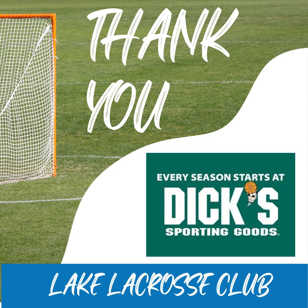 LakeStreaks's tweet photo. Thank you for your support.  Check out the selection at your local Dicks Sporting Goods. https://t.co/TQpbH1jxkP