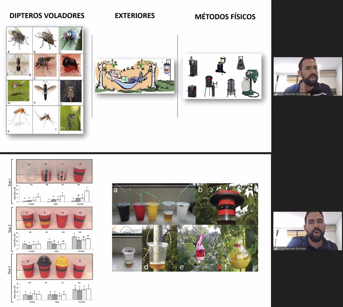 anecpla's tweet photo. Gracias a los 115 participantes en el webinar "Aplicación práctica del control interior y exterior de #insectosvoladores", en especial a Mikel Alexander, Dtor. de Innovación Grupo SASTI (@EZSA_ y @grupoathisa) y a Josep Parnau, Responsable Téc. de
@KillgermSA por sus ponencias. https://t.co/UQgYL28zuq