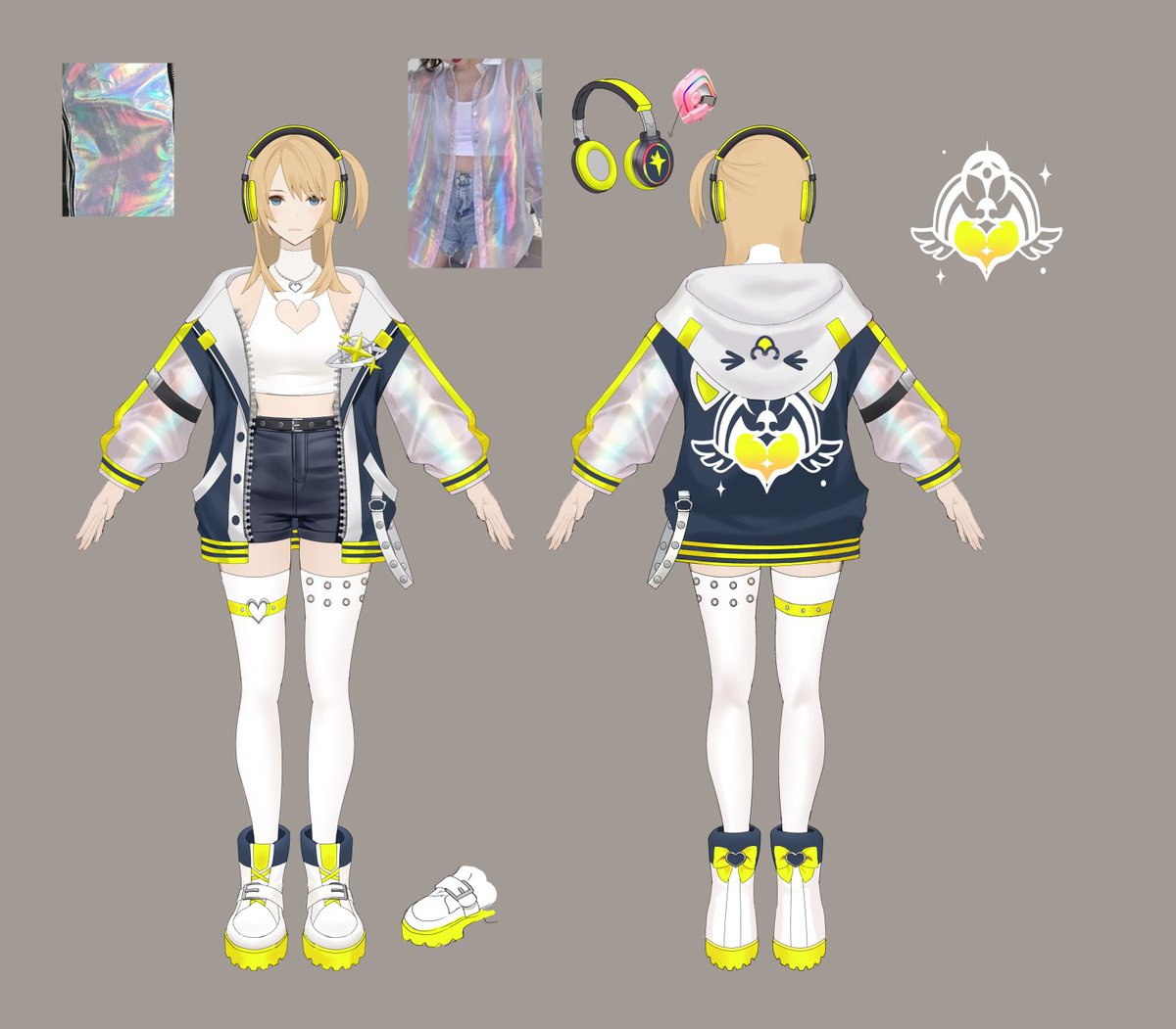 METAPIXEL's tweet photo. Content creators are an essential part of the gaming ecosystem! 🎨

In the 2nd #GranSagaUnlimited Test we're integrating interactions between creators and fans as game features. 

We can't reveal everything yet but here's a sneak peek of what we're cooking! 👀 https://t.co/W1T5XTj0Br