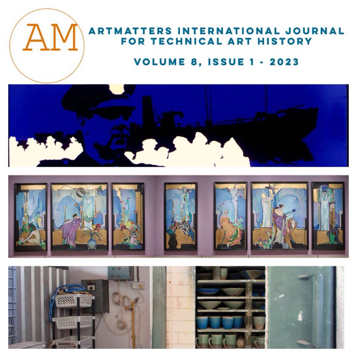 TechArtHis's tweet image. @ArtmattersJ our new volume VIII, with the first three wonderful papers. Check them and much more here amjournal.org/current-papers 
We accept #technicalarthistory abstracts on a rolling basis so join our platform. #culturalheritage #heritagescience #artproduction #crafts