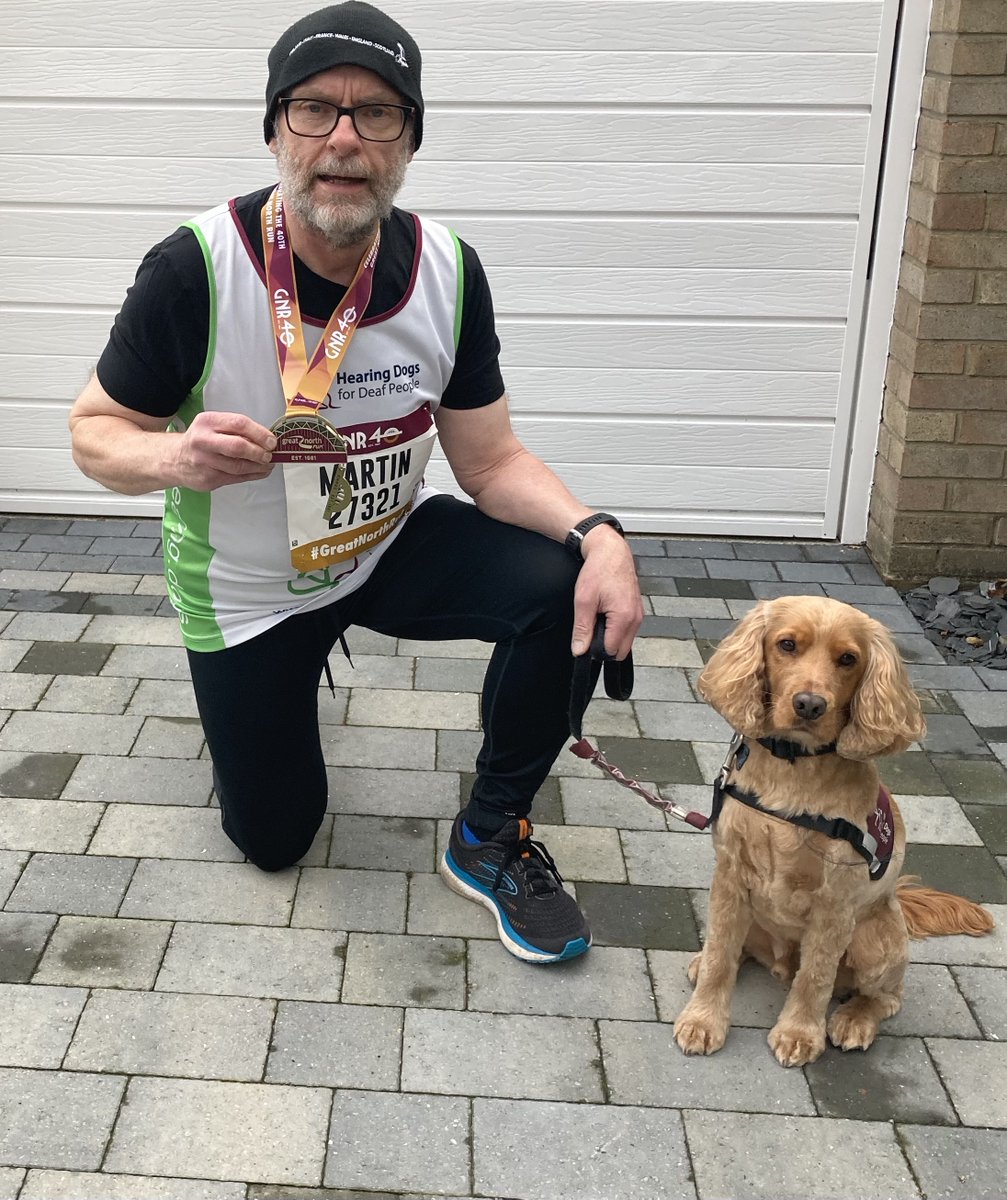 Hearing Dogs for Deaf People tweet media