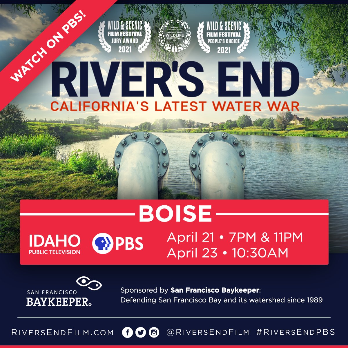 River's End Documentary tweet media