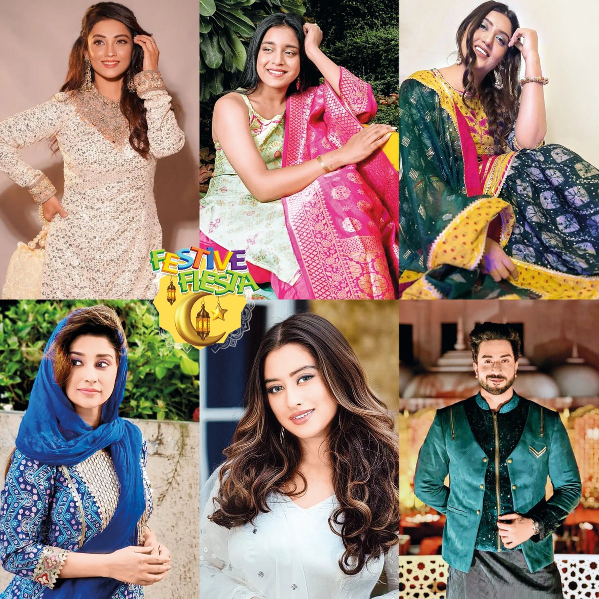 DelhiTimesTweet's tweet photo. Shopping, good times with loved ones &amp; enjoying delish fare: @AlyGoni, @adaa1nonly, @TouqeerSumbul, @mirza_shireen and sisters Somi &amp; Saba Khan share how they are celebrating #Eid  🌙💫

Read: https://t.co/2iDd6DCFKr

#EidMubarak #AlyGoni #SumbulTouqeer #ShireenMirza #AdaaKhan https://t.co/7pZqW4bpjx