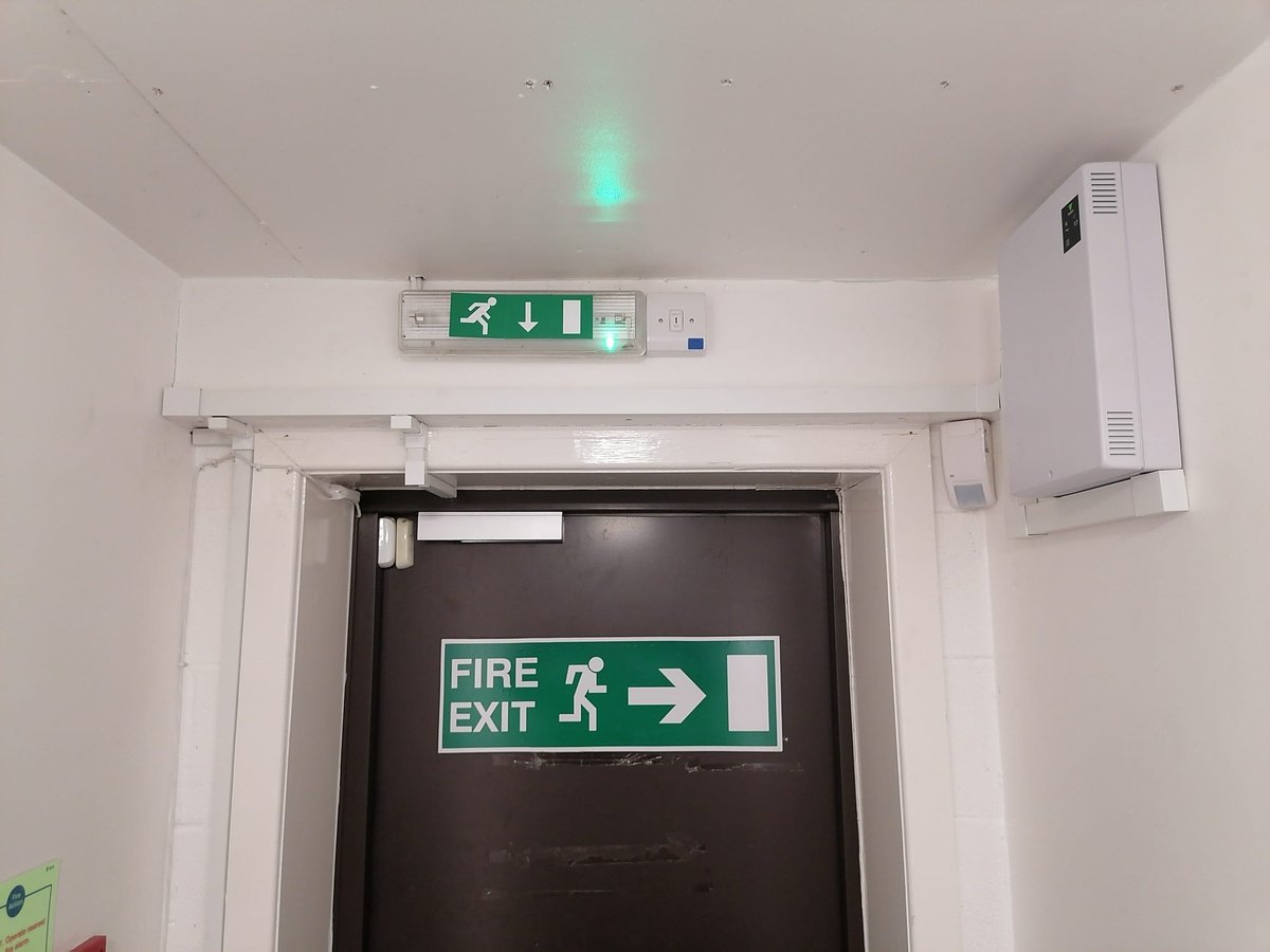 TCNS_'s tweet photo. TCNS recently completing another Paxton Door access solution for our customer. The end user arranged the power spur ready for us to do the initial cabling so that our Paxton installers could go in yesterday to install two doors. #power #paxton #paxtoninstallers #cabling https://t.co/11TTtG9Scz