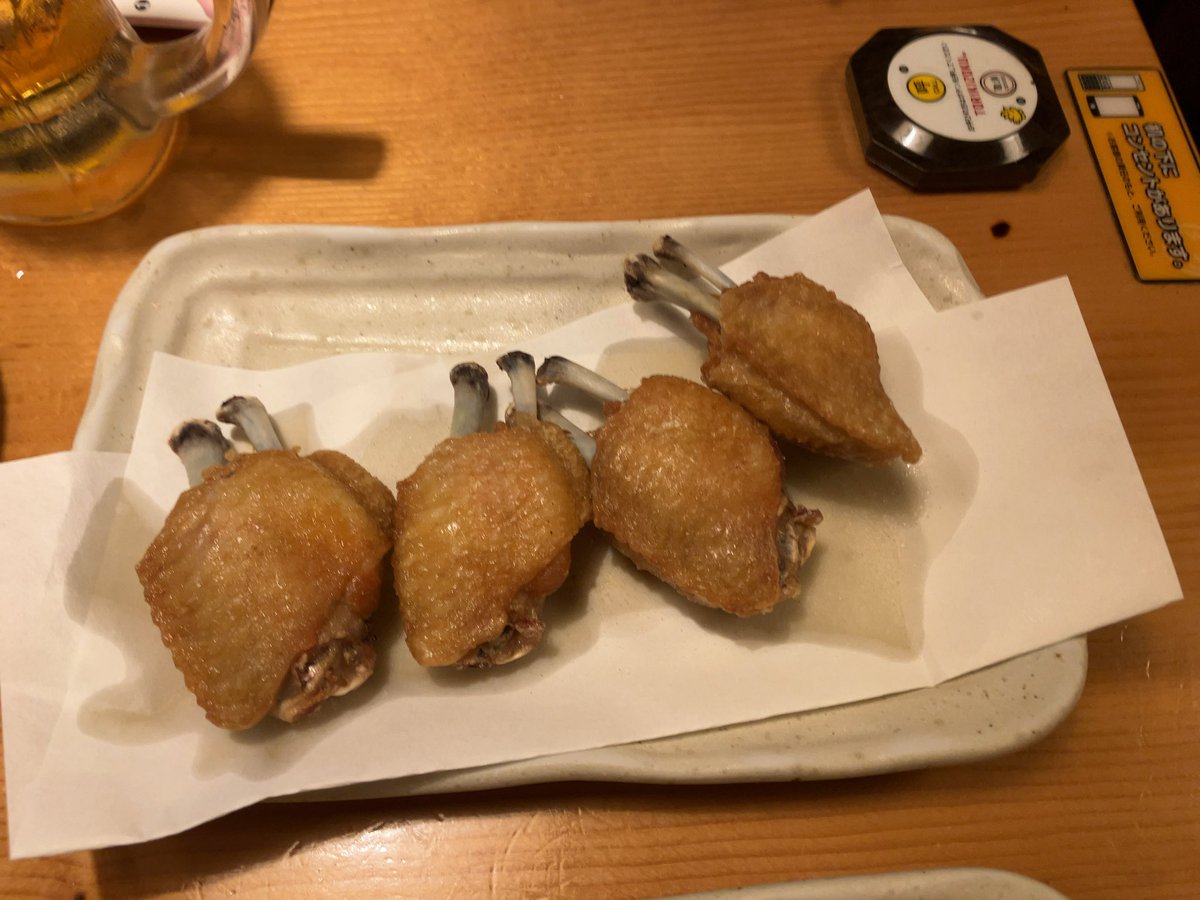 やはりこれ美味いな。
ぜひ食べて欲しい🐔
#鳥貴族