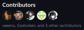 johndisandonato's tweet image. Just released a new version of my hudhook crate!
Actually, it's just an excuse to post this screenshot. I feel so grateful that people have decided to spend their valuable time contributing to this. 🥰