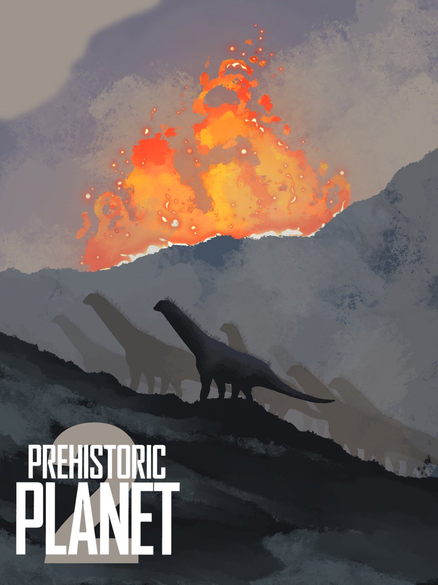 Super stoked for Prehistoric Planet 2 🔥