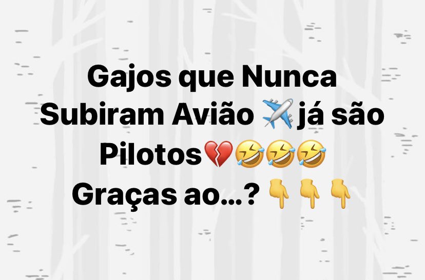 Bravoo_01's tweet photo. Graças ao Aviator 💔💔💔🤣🤣🤣 https://t.co/g0sd82QOsd