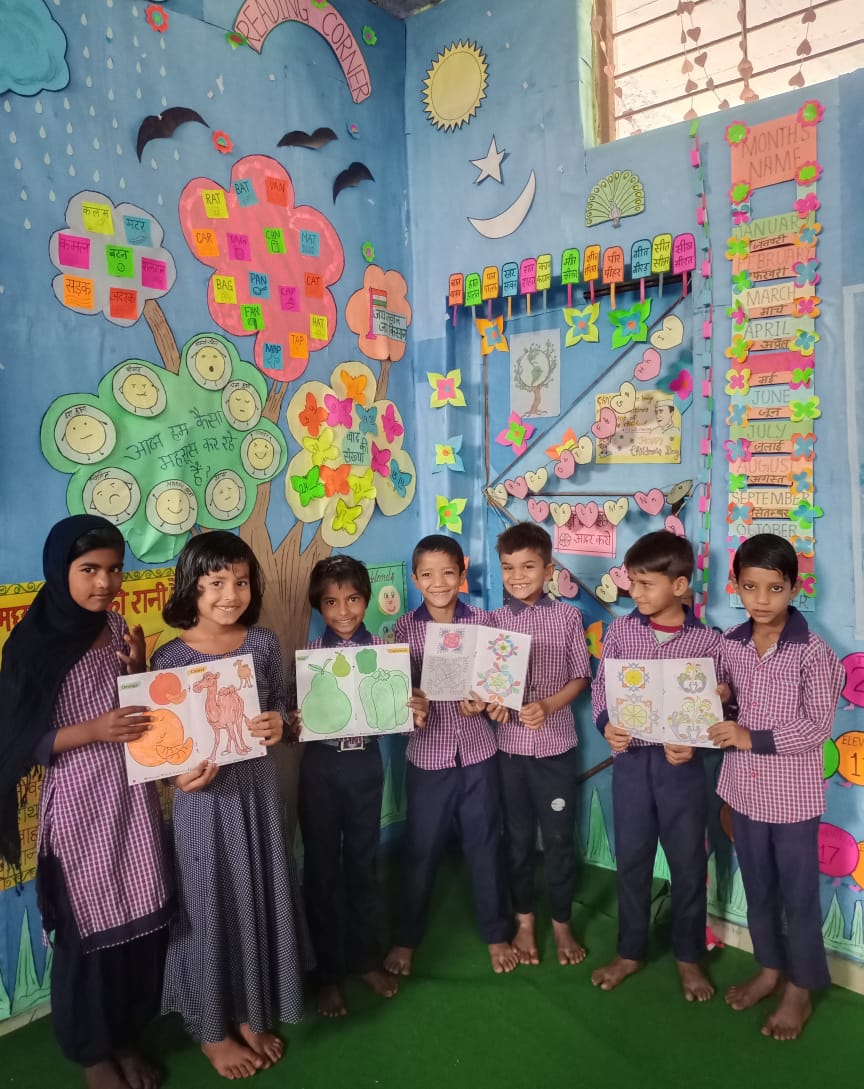 GPS salaheri की अध्यापिका प्रेमलता जी द्वारा बच्चों को बहुत ही शानदार तरीके से तैयार किया जा रहा है ।बच्चे खेल खेल में मौज मस्ती से चीजों को सिख रहे है ।बच्चों के लिए एक बेहतरीन कक्षा कक्ष और प्रिंट रिच वातावरण तैयार किया है ।<a href="/nipunharyana/">Nipun Haryana Mission</a>