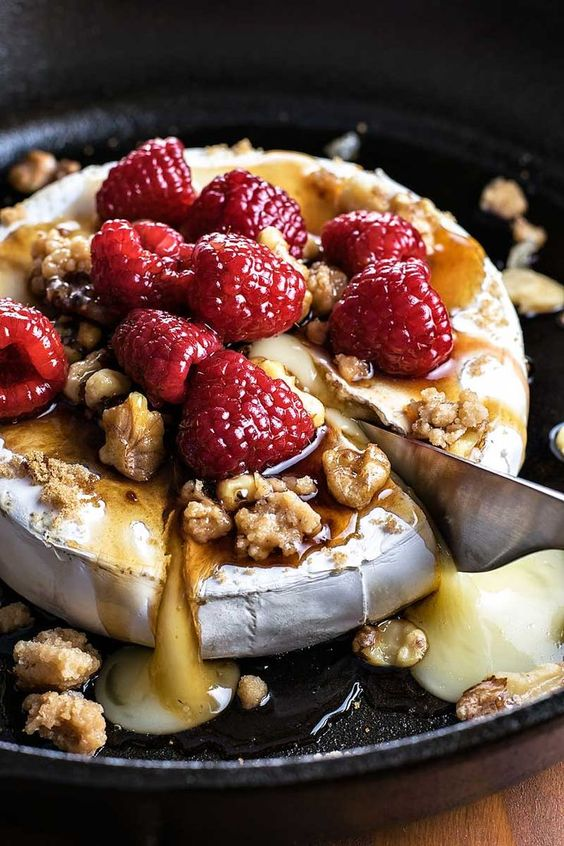 lsbboise's tweet photo. Raspberry and Walnut Baked Brie! Warm baked brie topped with brown sugar, candied walnuts, and raspberries soaked in a honey balsamic sauce.
https://t.co/mj5NKHEv7Z https://t.co/XF1dPn6sO7
