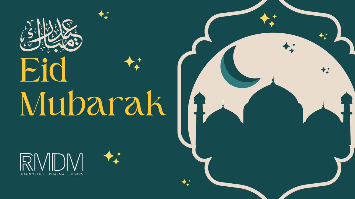 rmdm_group's tweet photo. Wishing all of our friends and partners around the world a happy and blessed Eid Al Fitr!

#EidAlFitr2023 #EidMubarak https://t.co/qCp5M9ehap