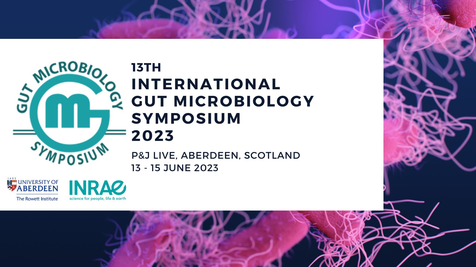 International Gut Microbiology Symposium 2023 (gutmicro2023) / Twitter