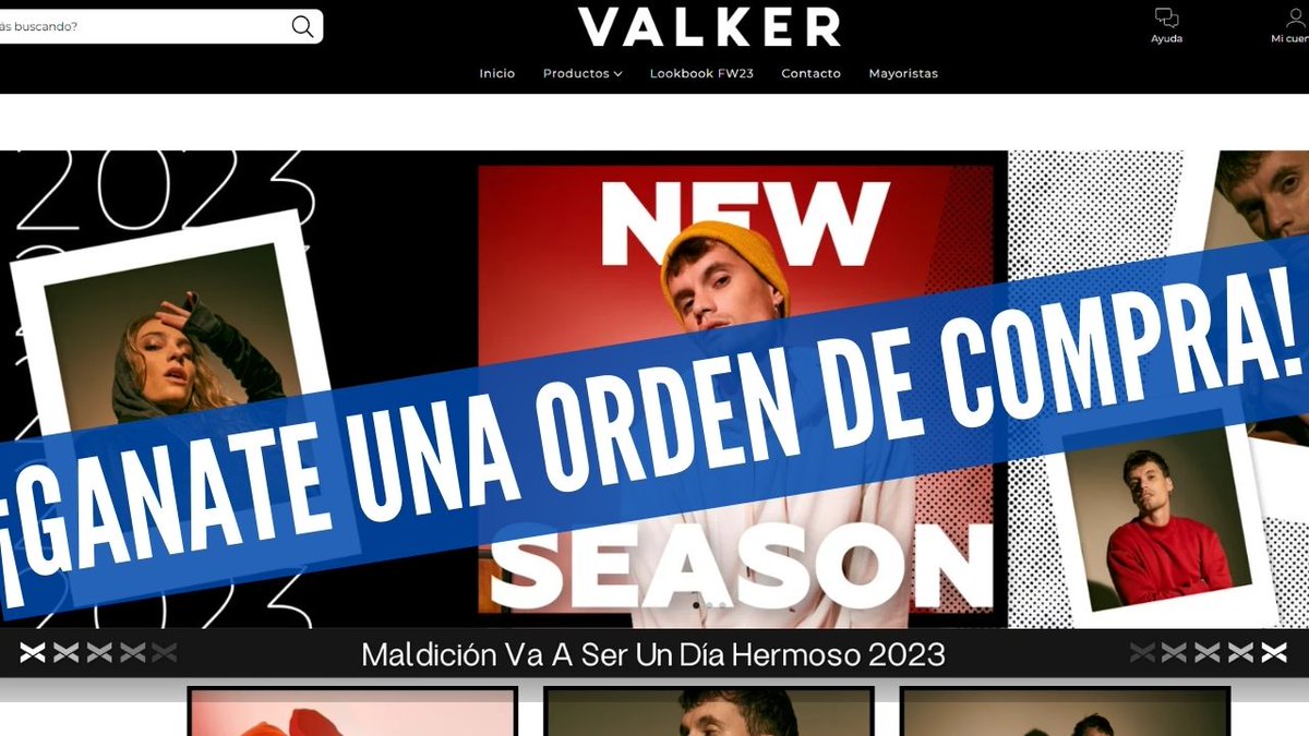 Vorterix's tweet photo. #Maldicion | 🚨REGALO ESPECIAL PORQUE HOY ES VIERNES🚨
👕Nuestros amigos de #ValkerStore nos habilitaron una orden por 30 mil pesos en toda la tienda (https://t.co/SurYmzgihO)
¿Cómo participas? Usá el #Maldicion y respondé a este tuit 👇
¡¿Qué te llevarías?! https://t.co/eMEJ8cY0tk