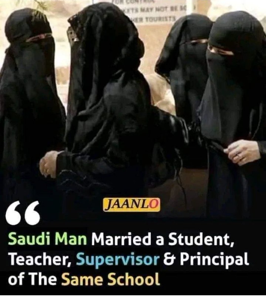 perplexed_man's tweet image. A real education -lover! #SaudiArabia #saudiman #islam #polygamy