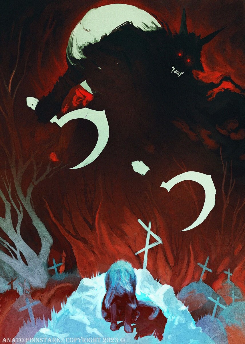 AFinnstark's tweet image. "Last life"
-----
Print available in comment