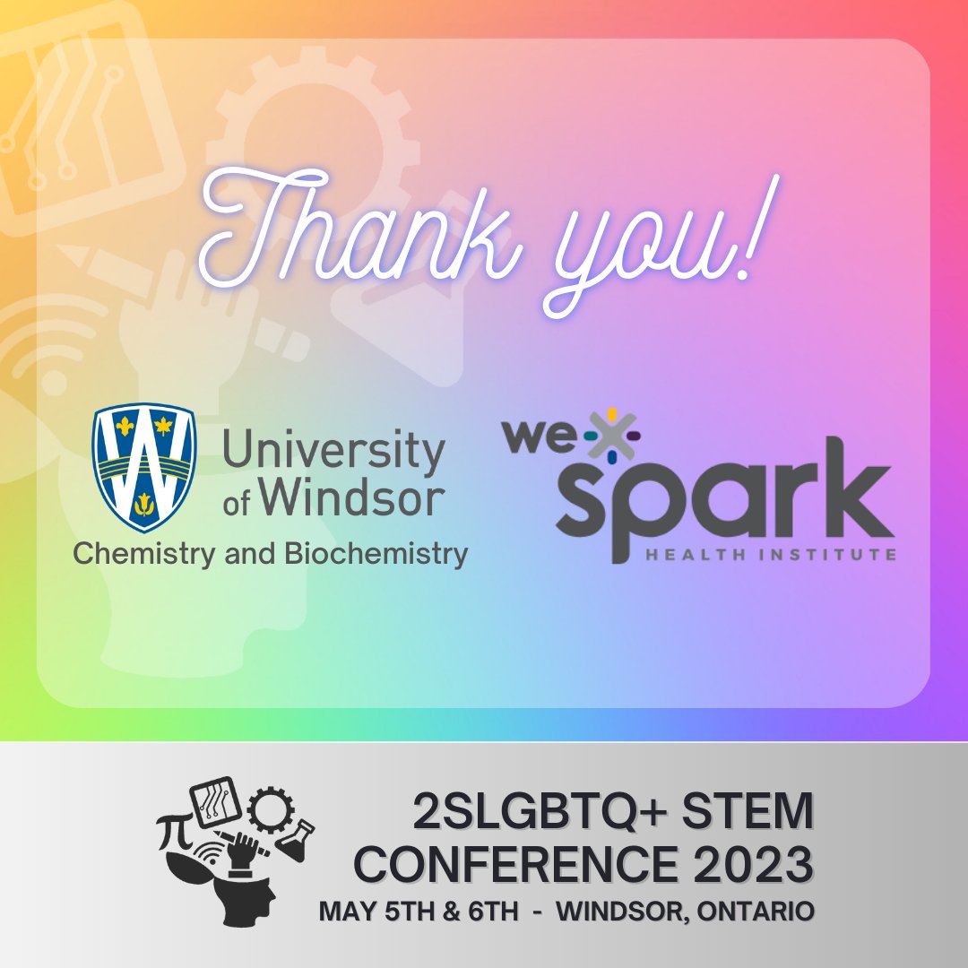 2SLGBTQ+ STEM Conference 2023 🏳️‍🌈🇨🇦 tweet media