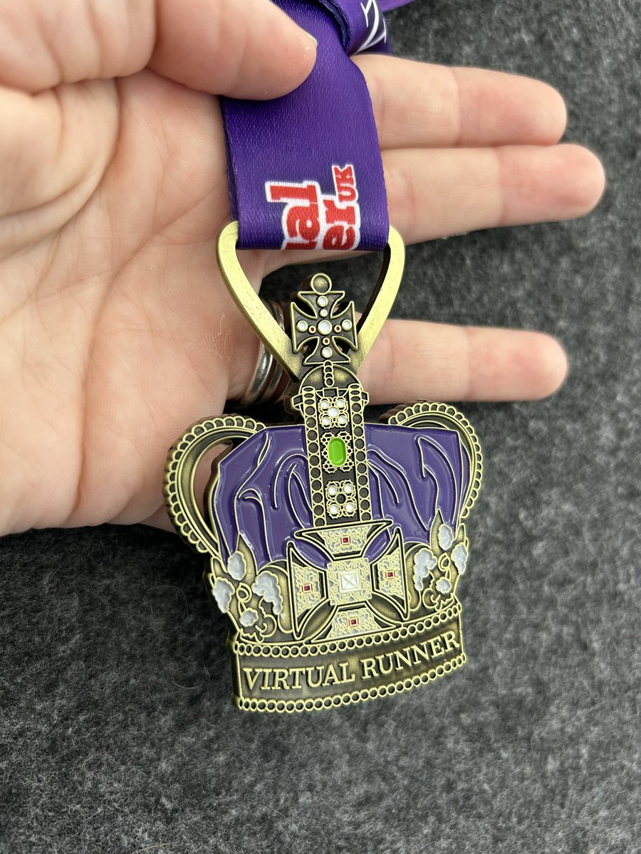Now only 35 places left in our challenge fit for a King 👑 

Complete as much mileage as you can during May with no minimum distance requirements.

Join now to avoid disappointment as once it’s sold out, entry will close ⤵️

virtualrunneruk.com/product/kings-… #KingsCoronation